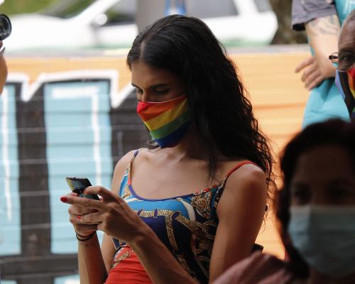 FotografoFoto Alcaldía de Medelllín:Medellín celebra la diversidad de géneros.